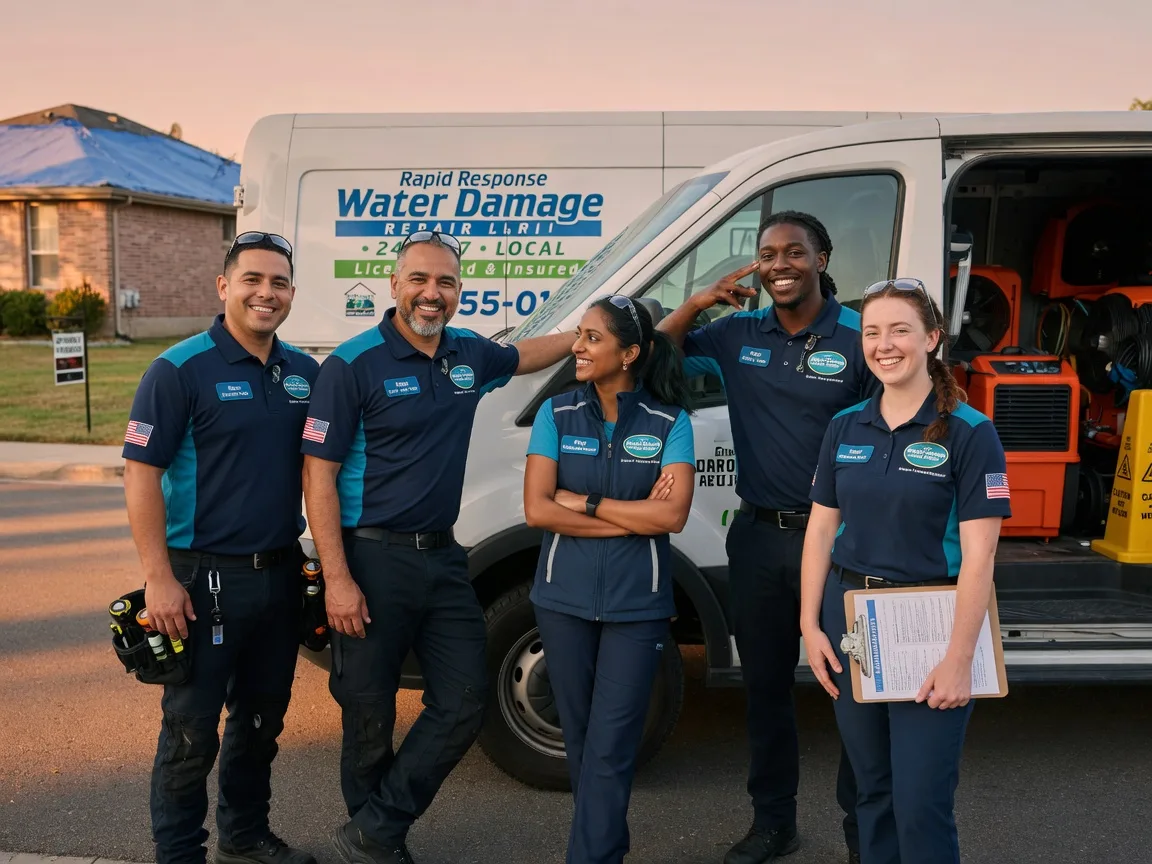Water Damage Restoration company in Merrill, IA